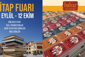 Kitap Fuarı, Samsun Bulvar AVM’de Başlıyor